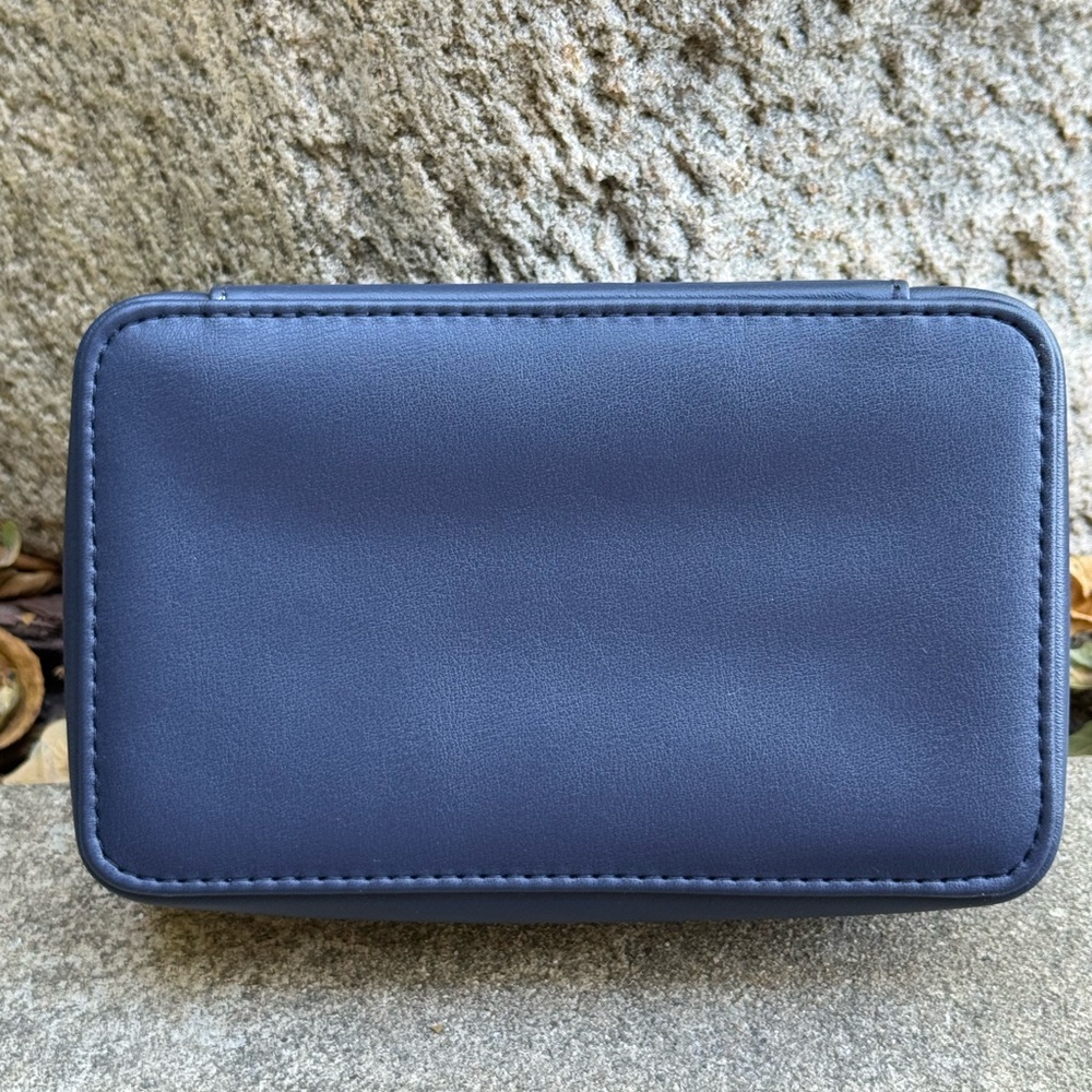 Missoni navy Chevron cosmetic toiletry case - Picture 2 of 5